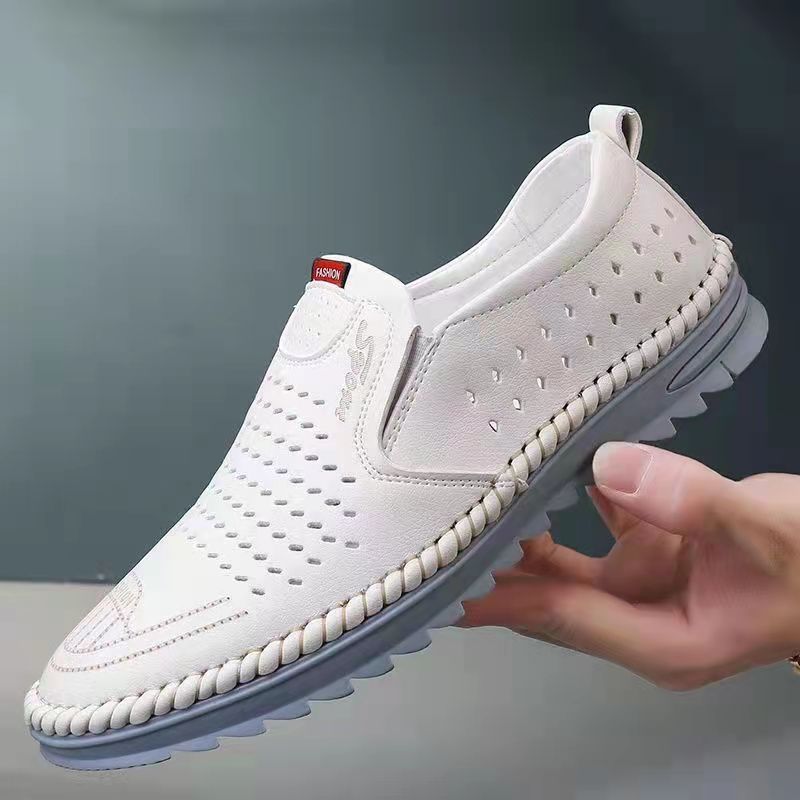 【39-44】2025 Ręcznie robione skórzane męskie buty outdoorowe