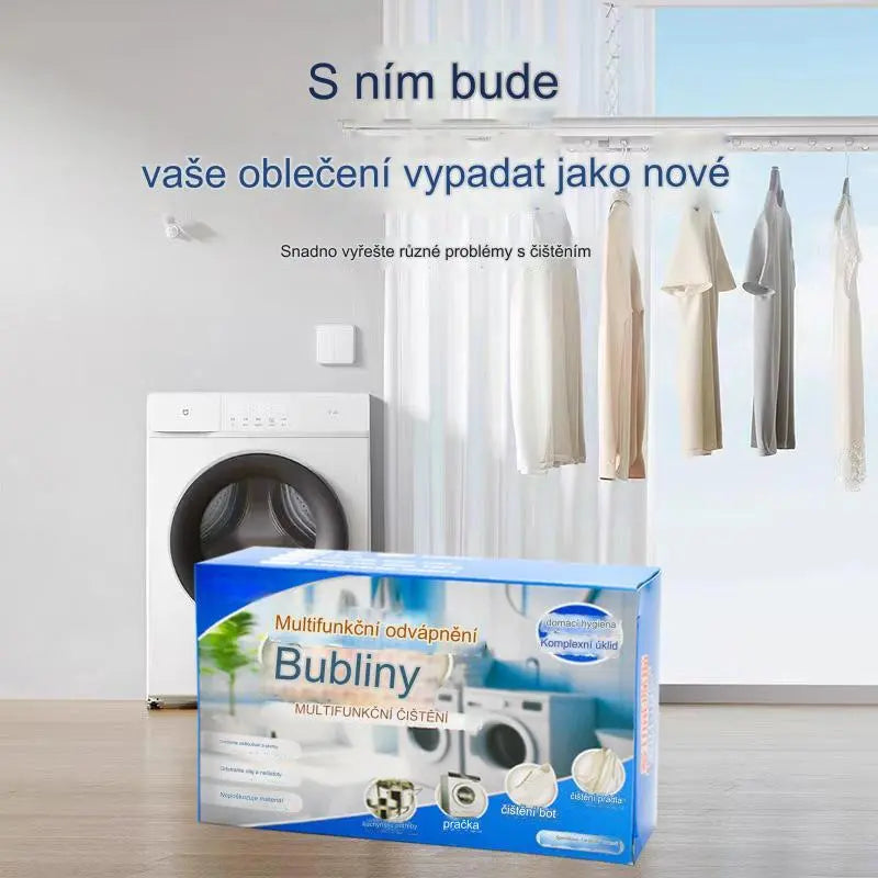 【Szybkie czyszczenie】Wielofunkcyjne musujące tabletki czyszczące do użytku domowego