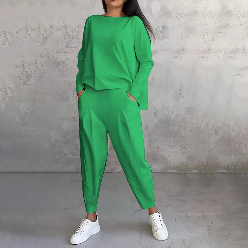💃 Új akció, vásárolj 1-et, és kapj egyet ingyen 💖 2025 tavaszi-őszi új, egyszerű pamut szett