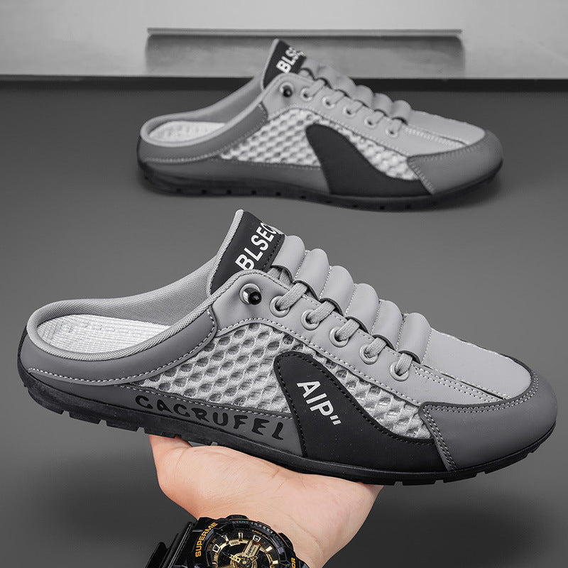 👞🔥【39-44】2025 Nové módní pánské sportovní a volnočasové pantofle