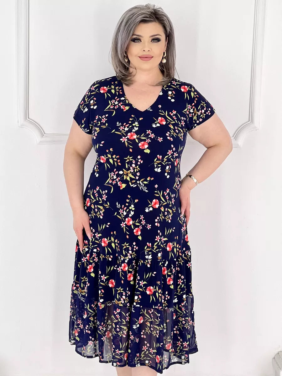 💥50% zniżki💥💕【S-5XL】Wysokiej jakości, wygodna i modna sukienka