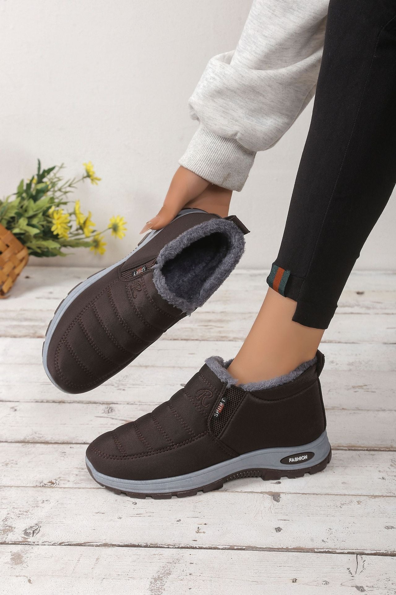 🔥👟 Bestseller 2025: zimowe buty sportowe z ociepleniem i bawełną