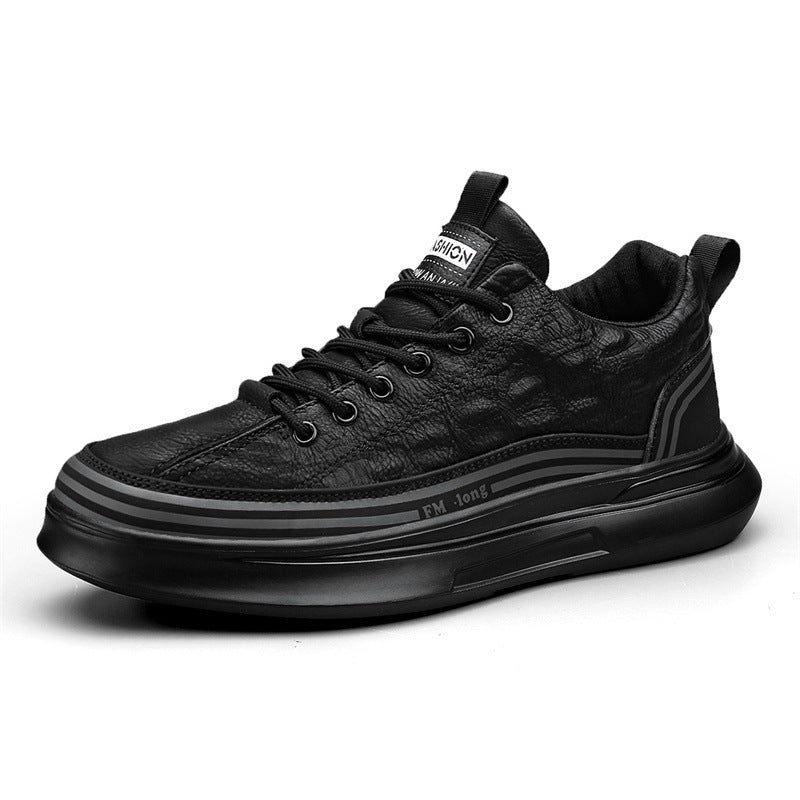 🔥Výprodej 【39-44】👟Módní pánská sportovní obuv, Four Seasons, ležérní boty s tlustou podrážkou