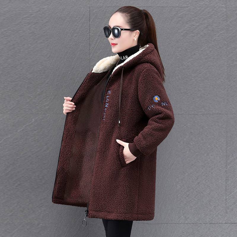 🌺【M-4XL】Nowa zimowa kurtka typu sherpa oraz aksamitna i pogrubiona bawełniana kurtka
