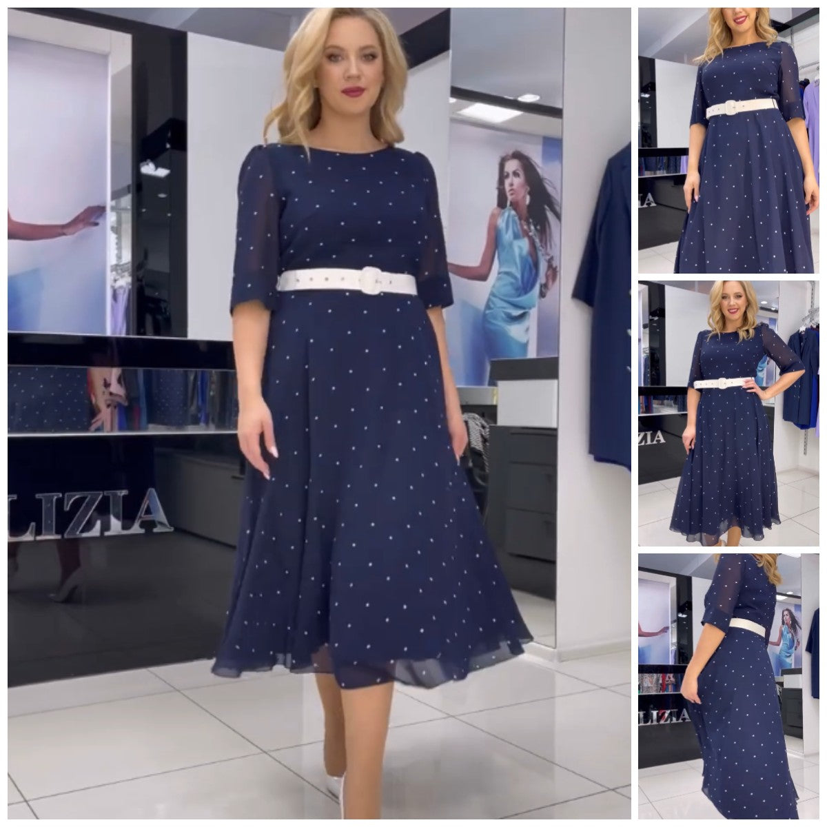 【S-5XL】❤️2025 nowa elegancka sukienka wiosenna