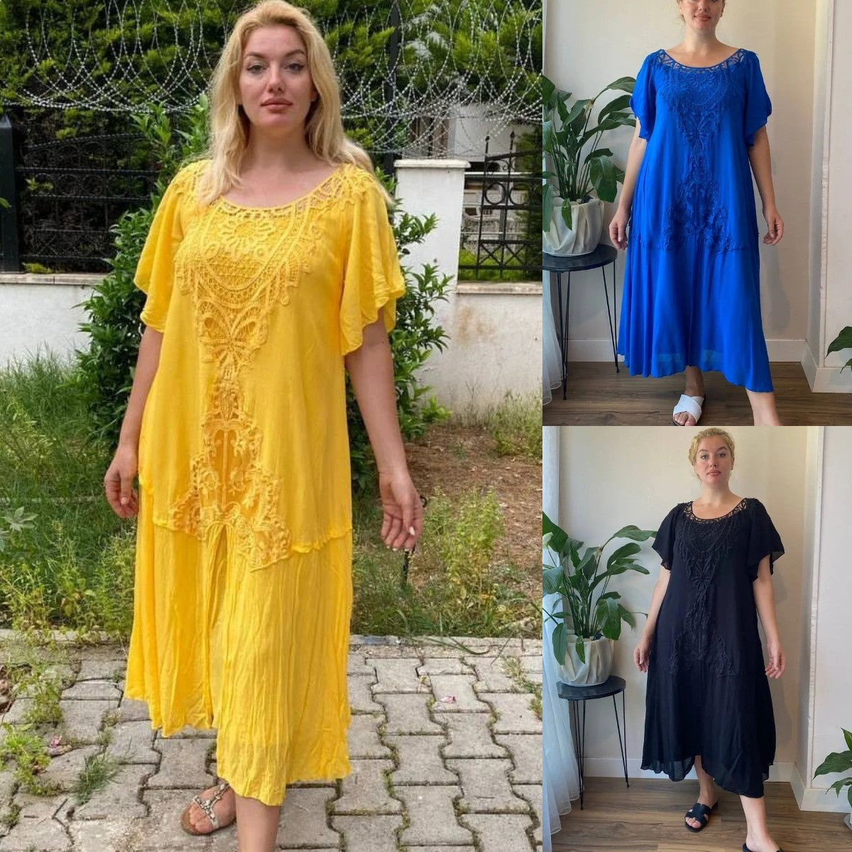 🔥Ograniczona czasowo zniżka 50%❤️【S-5XL】Nowa sukienka z 2025 r., duży rozmiar, codzienny komfort