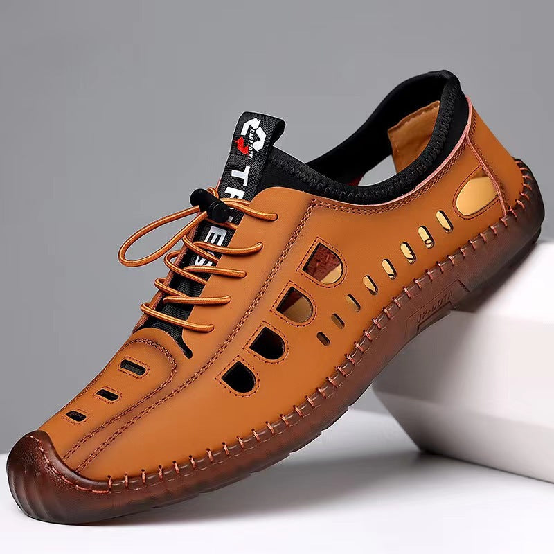 Najlepiej sprzedające się produkty🔥👟【39~44】2025 nowe modne sandały męskie z miękką podeszwą, lekkie i antypoślizgowe