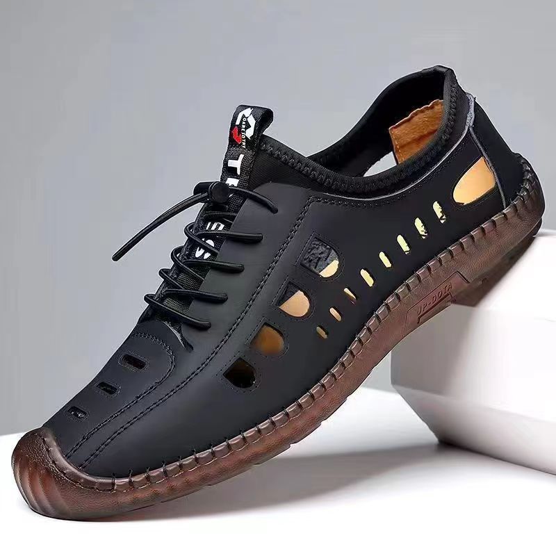 Najlepiej sprzedające się produkty🔥👟【39~44】2025 nowe modne sandały męskie z miękką podeszwą, lekkie i antypoślizgowe