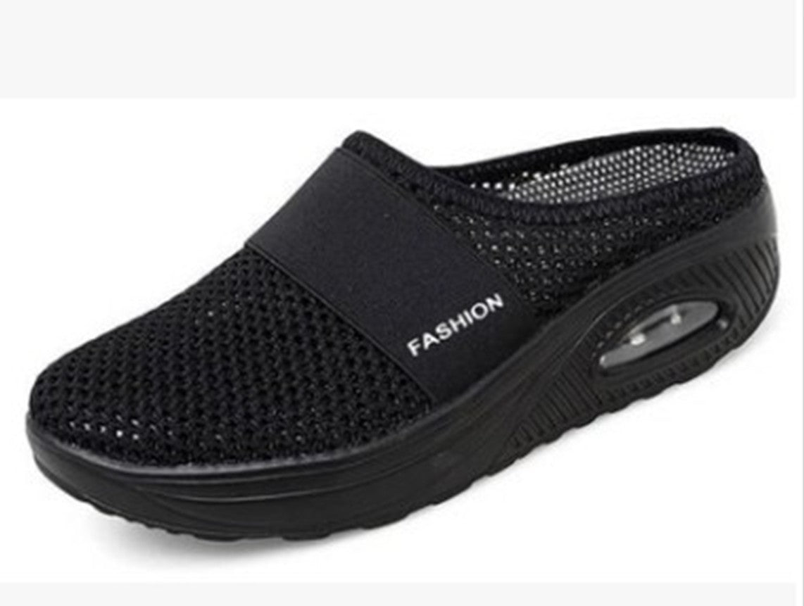 【Najlepiej sprzedające się buty damskie w nowym stylu】【35-43】 2025 buty z poduszką powietrzną i siateczką typu hollow