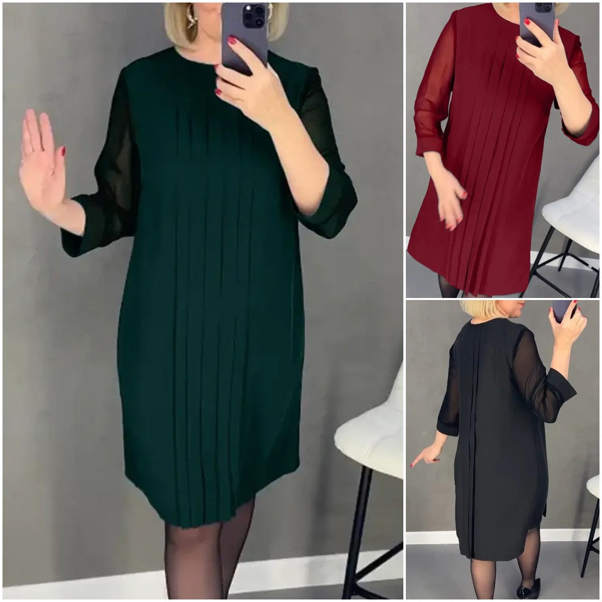 【50% zniżki】🔥nowość letnia🥰【S-3XL】sukienka 2025 modna, oddychająca i chłodząca