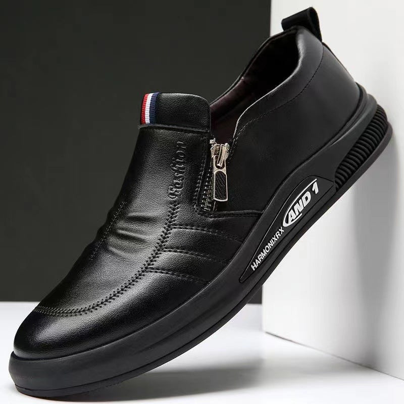 👞【39-44】 2025 nowe buty biznesowe na co dzień, miękka podeszwa i miękka skóra, wygodne i mocne