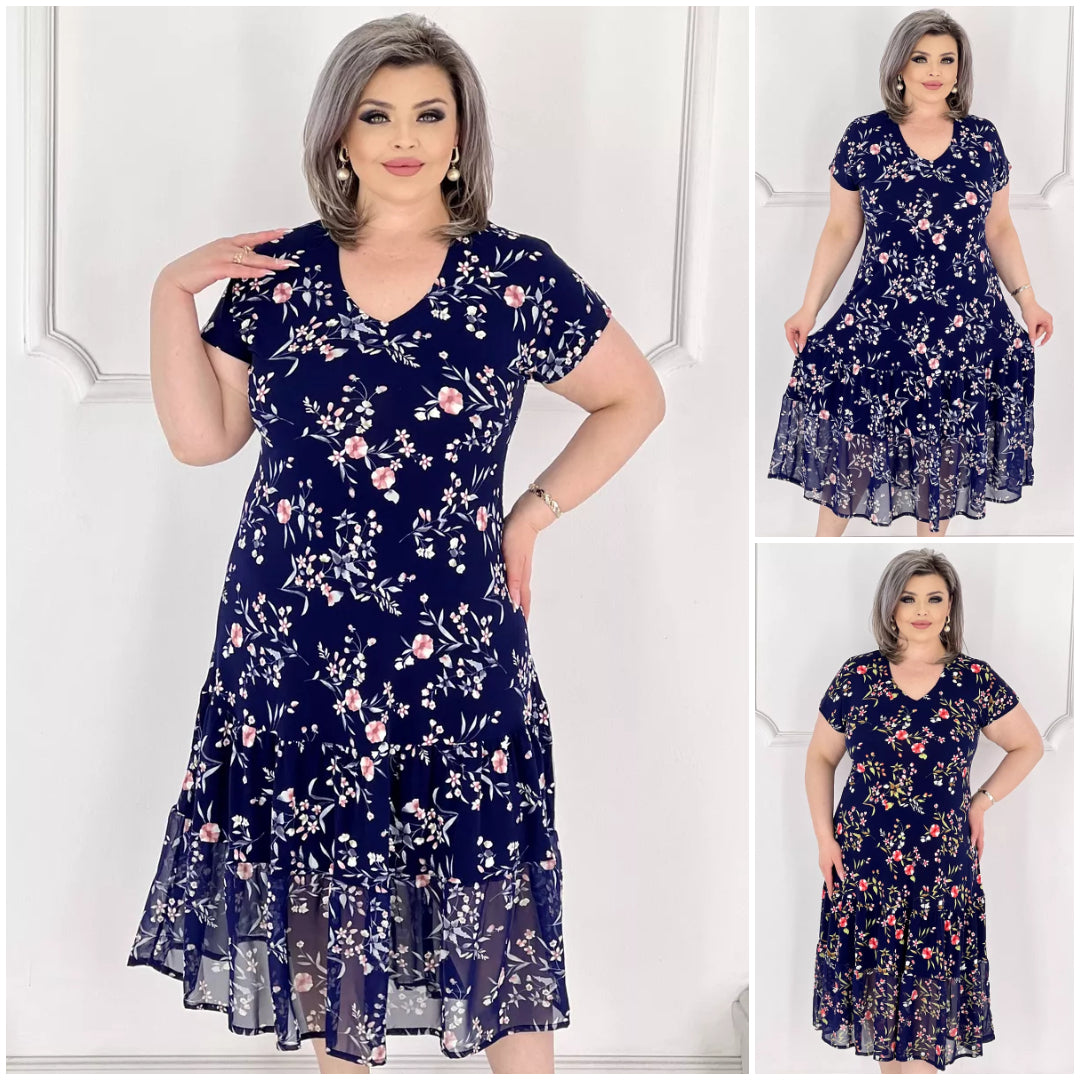 💥50% zniżki💥💕【S-5XL】Wysokiej jakości, wygodna i modna sukienka