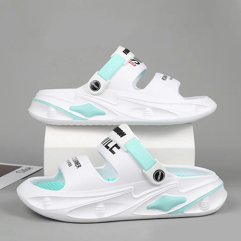 【36-45】 2025 protiskluzové sandály se silnou podrážkou