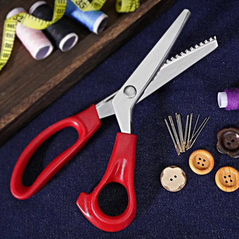 ✂️✨ Nożyczki do szycia i koronek DIY 🧵💖 Precyzyjne i łatwe cięcie za każdym razem, pomagające w tworzeniu własnych arcydzieł 🎀🌟