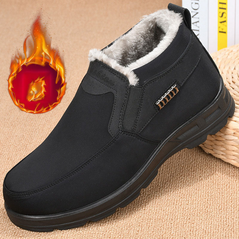 【Nové produkty】【39-47】Nové silné fleecové boty na podzim a zimu, nepromokavé a teplé