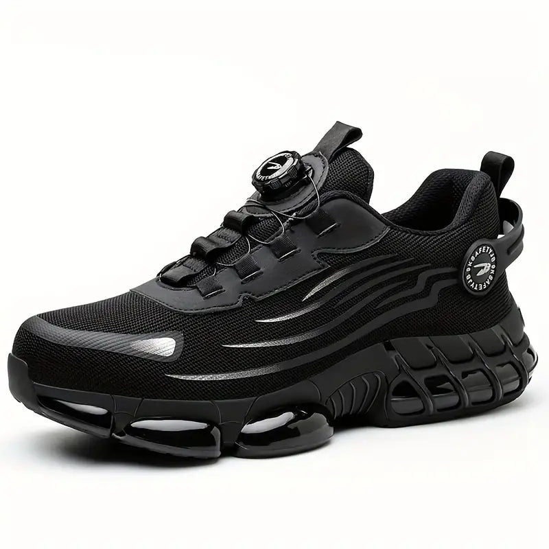 🥾 Wyprzedaż wiosenna 42% zniżki 🔥 Buty robocze do codziennego użytku, odporne na uderzenia i przebicia, ze stalowym noskiem, wygodne buty robocze, antypoślizgowe