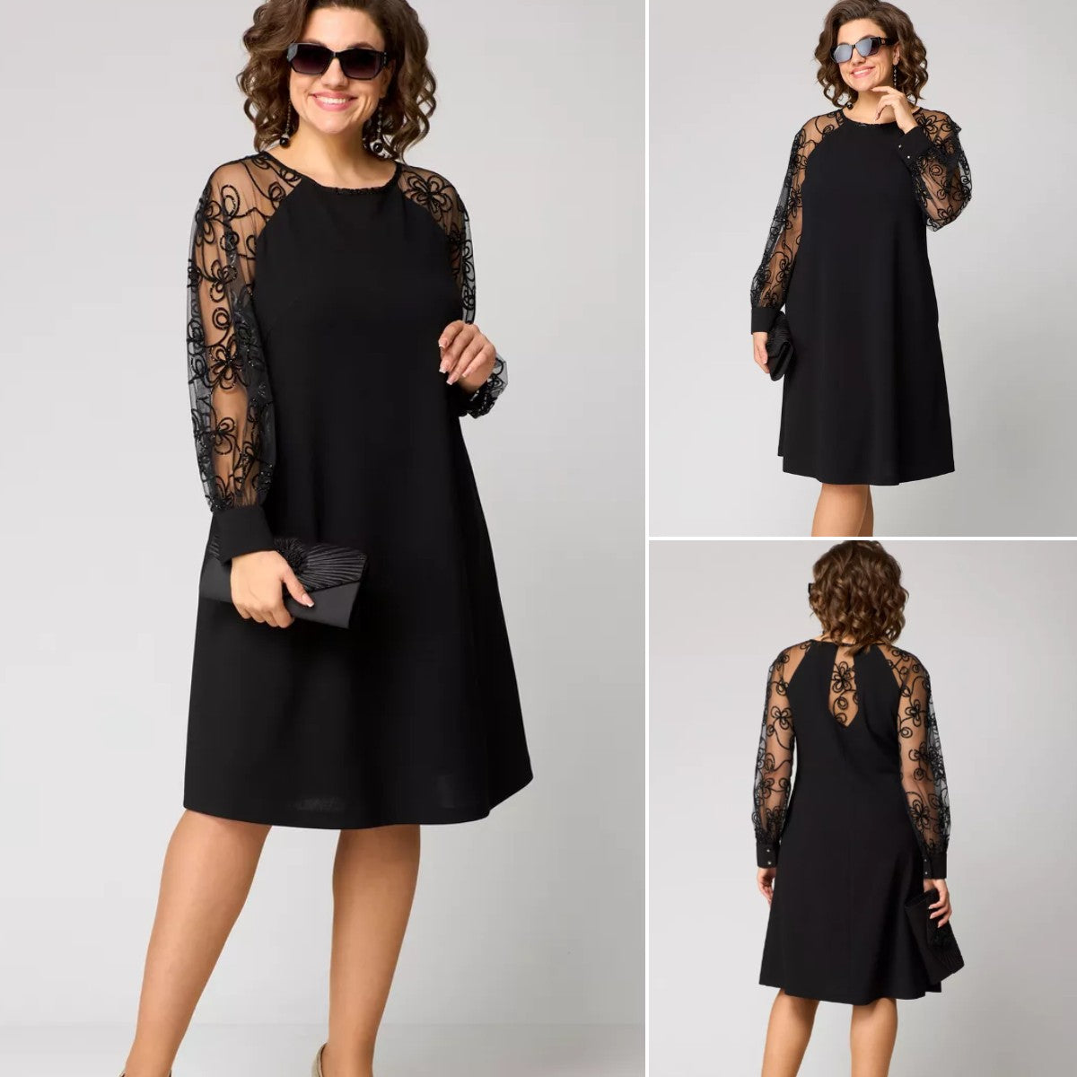 đđăS-5XLăđđUniverzĂĄlnĂ styl â elegantnĂ ĆĄaty vhodnĂ© pro vĆĄechna roÄnĂ obdobĂ