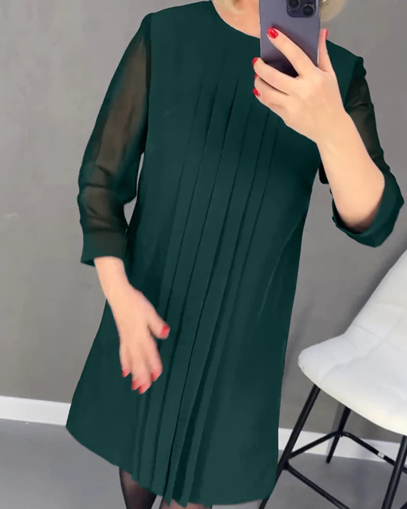 【50% zniżki】🔥nowość letnia🥰【S-3XL】sukienka 2025 modna, oddychająca i chłodząca