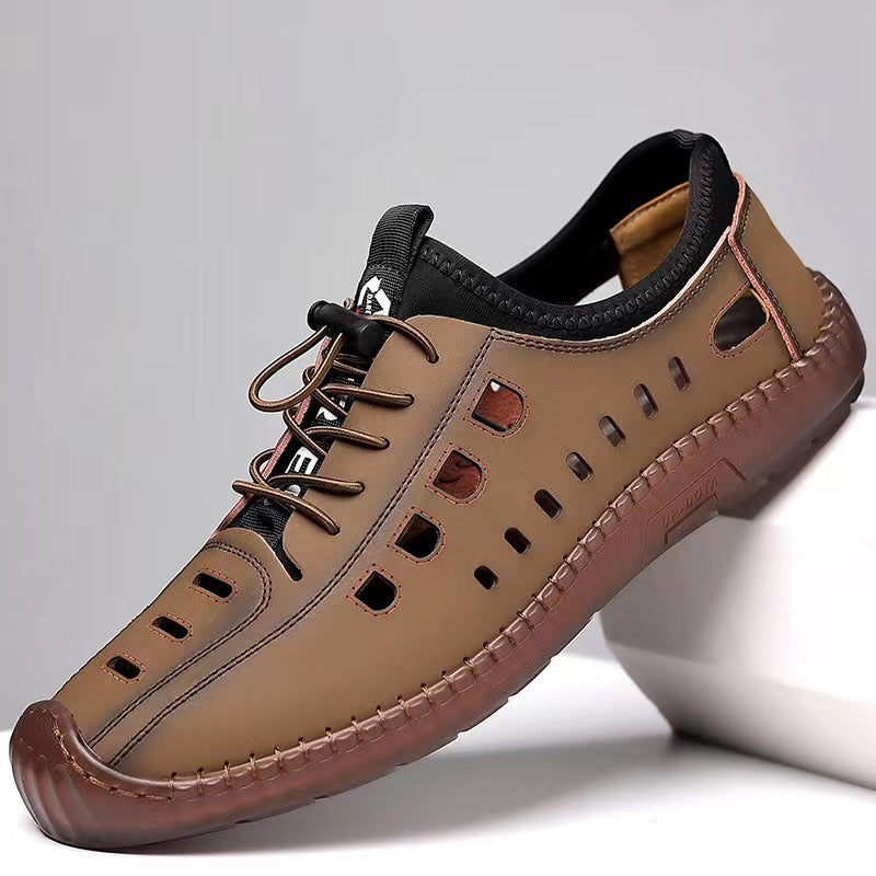Najlepiej sprzedające się produkty🔥👟【39~44】2025 nowe modne sandały męskie z miękką podeszwą, lekkie i antypoślizgowe