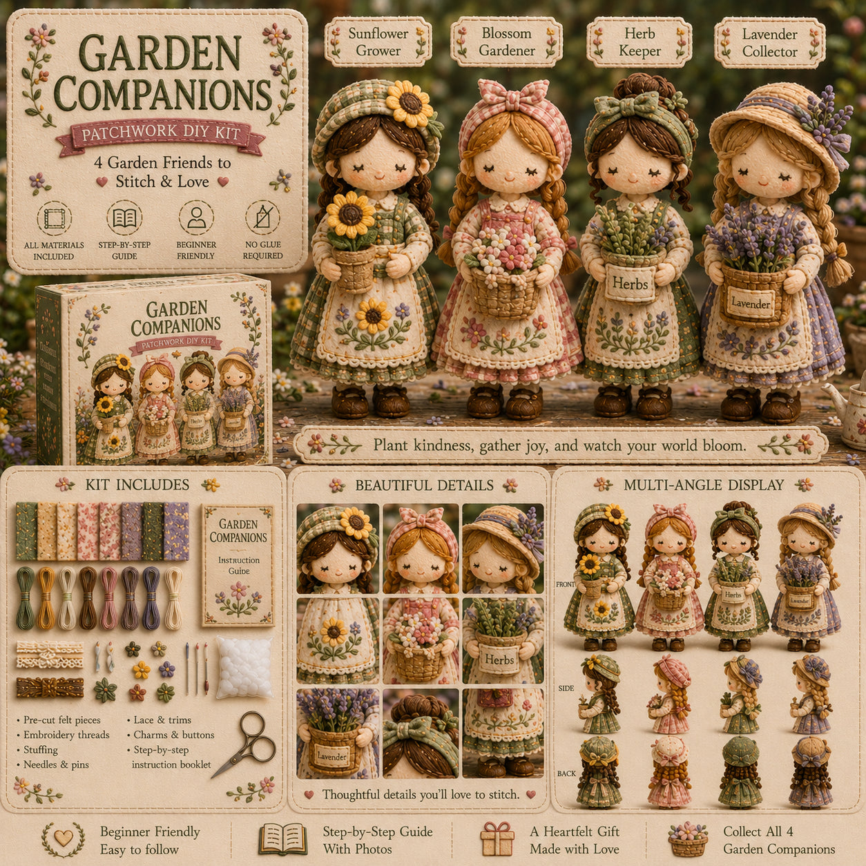 đOstatni dzieĆ: Skorzystaj z 50% zniĆŒki! đ§” Miniaturowy zestaw patchworkowy z serii Miniature World.