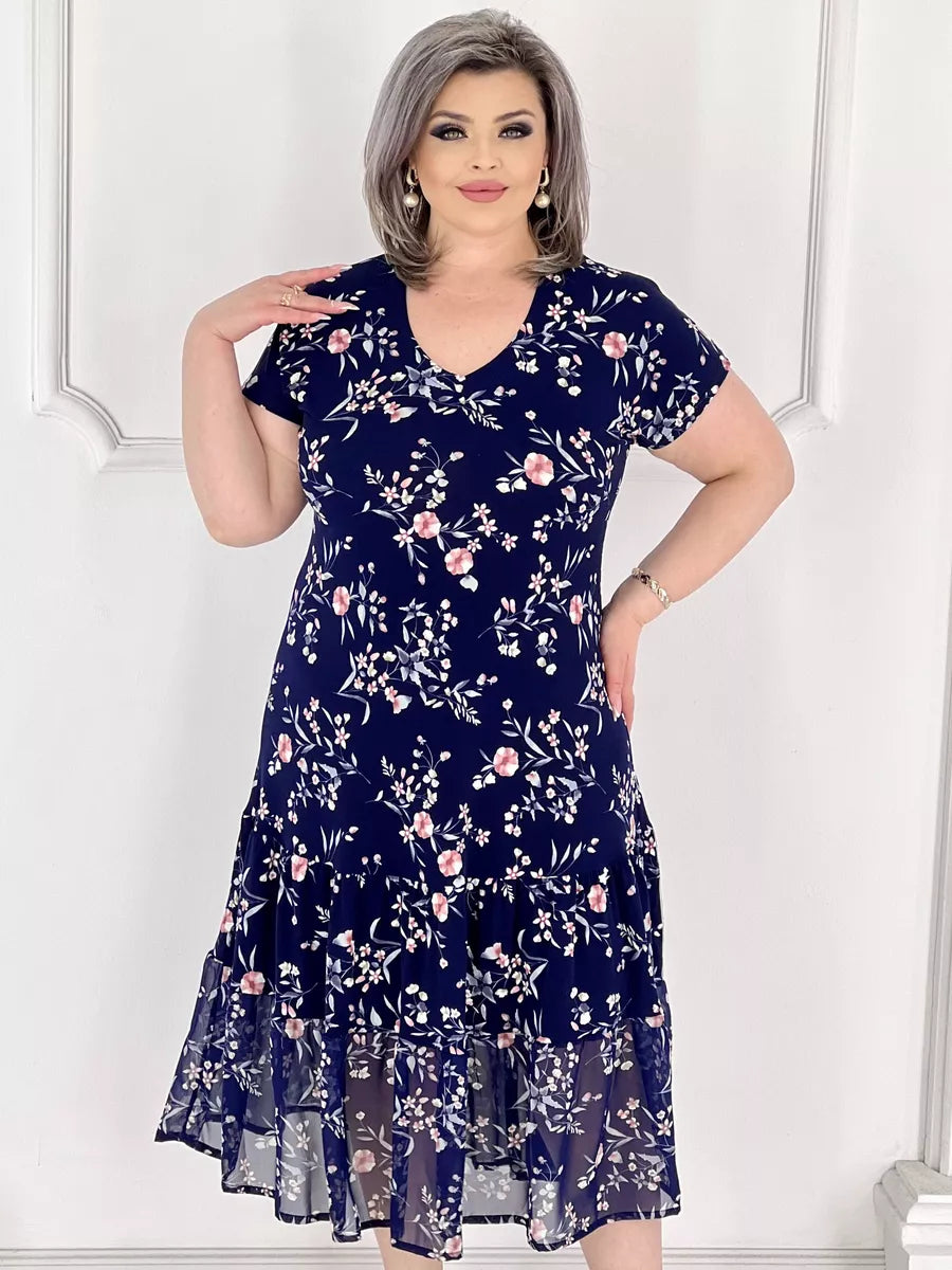 💥50% zniżki💥💕【S-5XL】Wysokiej jakości, wygodna i modna sukienka