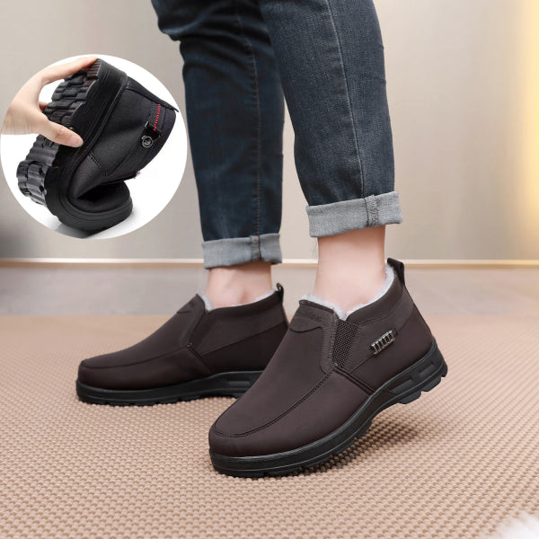 【Nové produkty】【39-47】Nové silné fleecové boty na podzim a zimu, nepromokavé a teplé