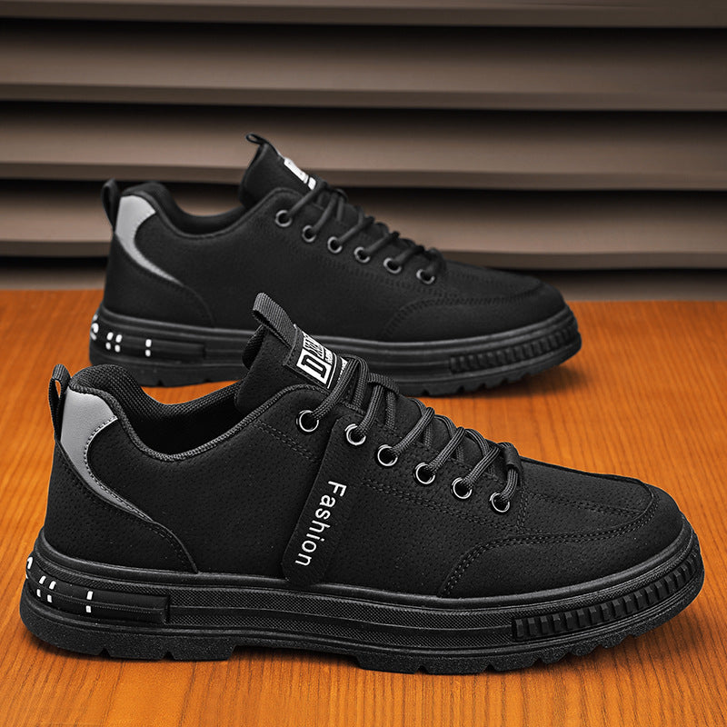 【39-44】【30% zniżki ograniczonej czasowo】 Jesienne męskie sneakersy Casual z miękkiej skóry