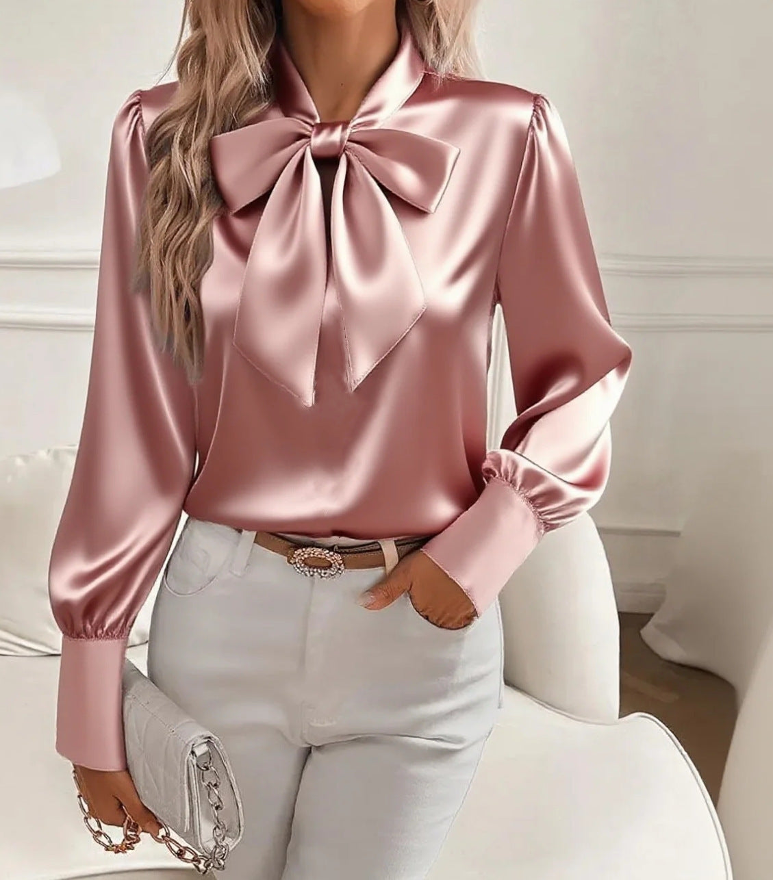 🔥【Jesienne nowości】✨(S-2XL)Modna jedwabna koszula 2026 dla eleganckiego stylu – miękka tkanina, nowoczesny krój i idealny wybór na co dzień