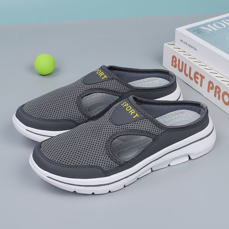 🔥✨【Ograniczona ilość】【35-48】2026 wiosenne modne, swobodne, oddychające kapcie, odpowiednie zarówno dla mężczyzn, jak i kobiet-