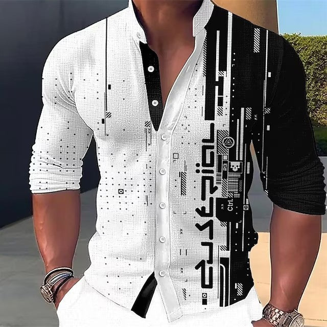 🔥【S-6XL】👔2025 Koszula męska z czystej bawełny
