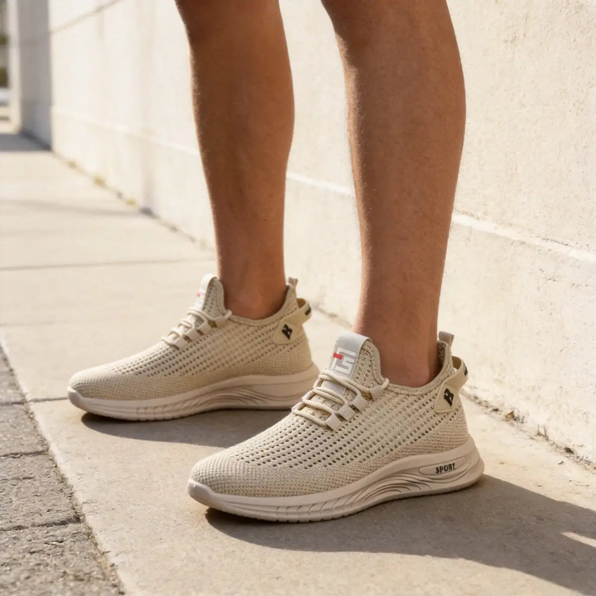 【39-44】Męskie buty casual, wygodne, przewiewne, siatkowe, antypoślizgowe i modne