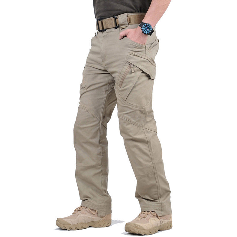 ✨【S-5XL】Vysoce kvalitní nepromokavé a odolné outdoorové pracovní kalhoty, tréninkové a bojové kalhoty, druhý kus za poloviční cenu