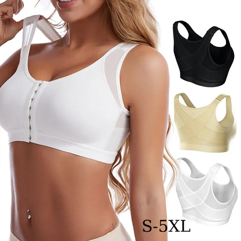 🥰【Paket 3 kosov】👙【40–120 kg】Modrček s polno košarico in oporo – kupite enega, dobite drugega za polovico cene