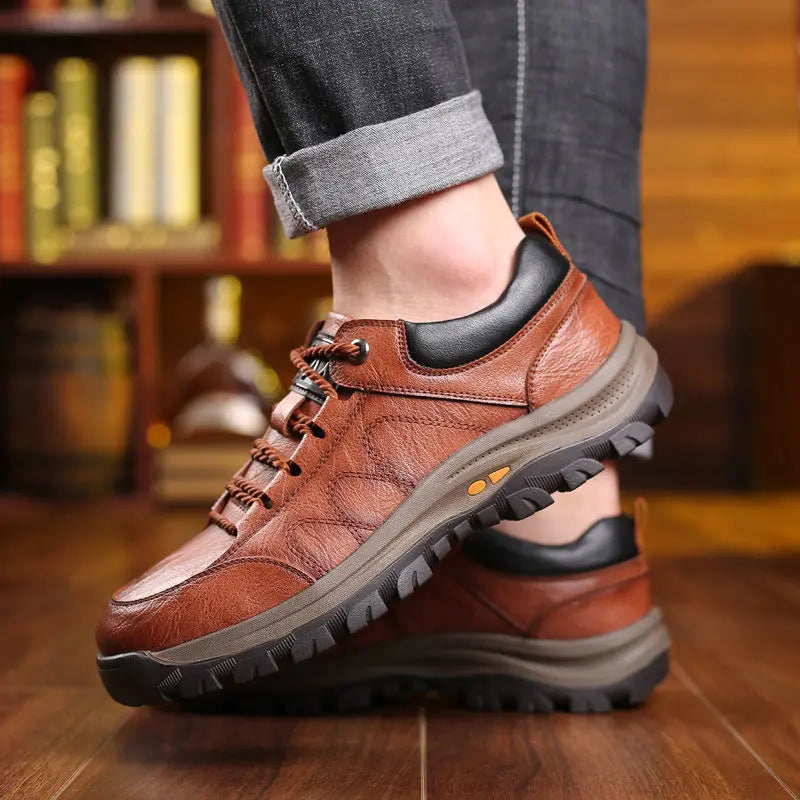 🔥【Połowa ceny】✨👞【Rozmiary 39-44】Nowe modne męskie skórzane buty biznesowe na co dzień