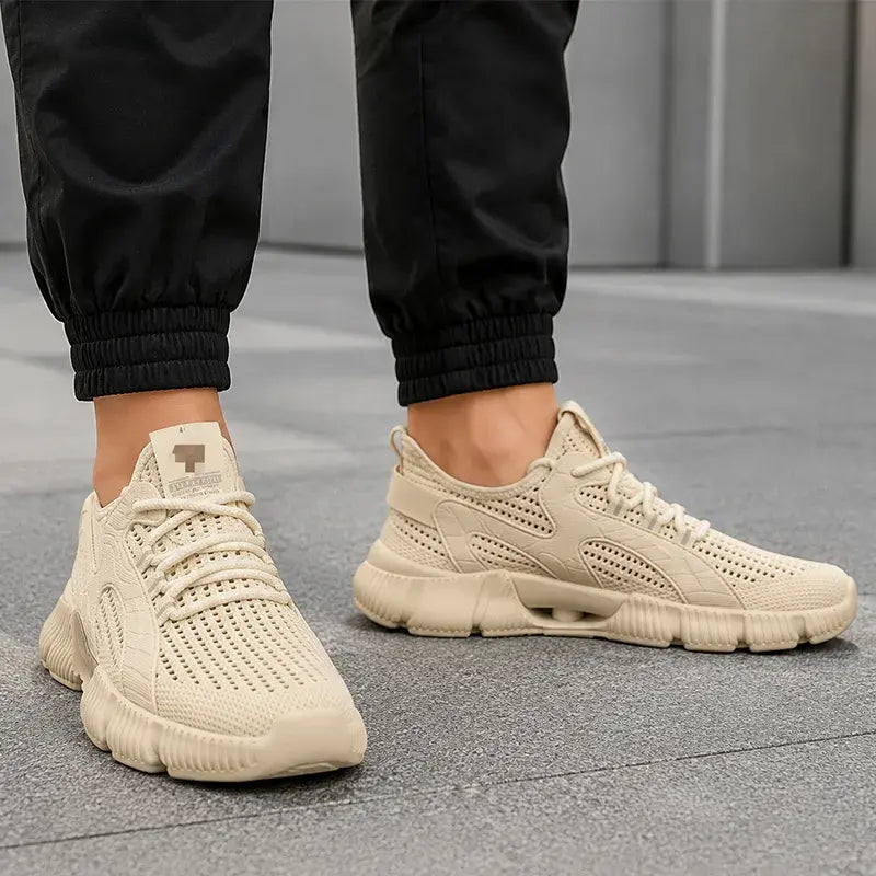 🔥👟【39-44】Męskie buty casual, wygodne, przewiewne, siatkowe, antypoślizgowe i modne