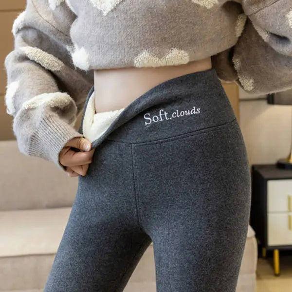 💥 Kup jeden, drugi gratis! 🔥 [S-5XL] Legginsy ocieplane z wełny, wysoki stan, duży rozmiar, wysoka elastyczność – niezbędne na jesień/zimę 2026