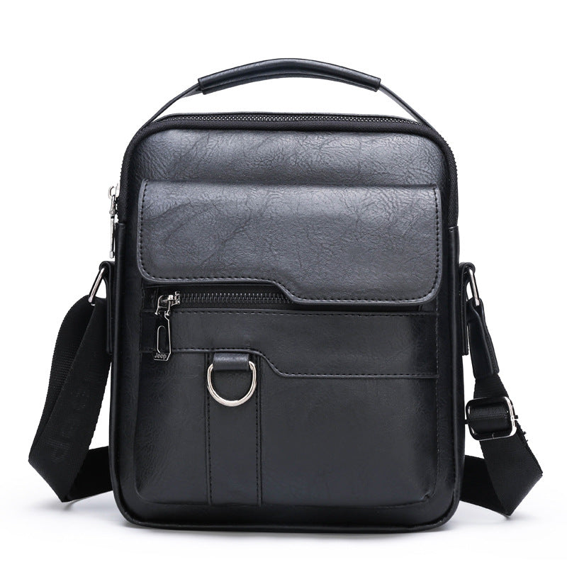 【Compra 1, llévate 1 gratis】👜 Bolso tote casual de cuero para hombre: el segundo artículo a mitad de precio.