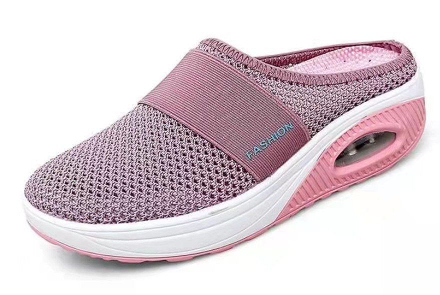 【Najlepiej sprzedające się buty damskie w nowym stylu】【35-43】 2025 buty z poduszką powietrzną i siateczką typu hollow