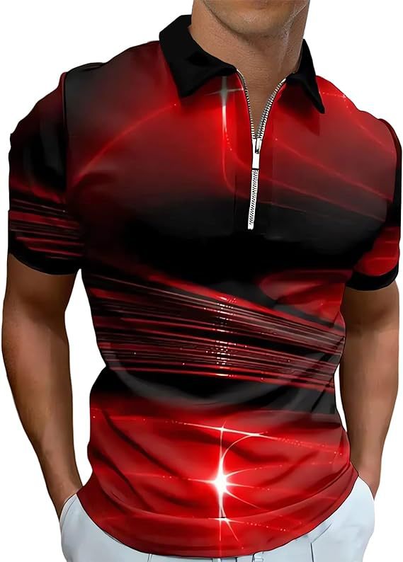 💟【S-6XL】😎2025 nowa męska koszulka polo z krótkim rękawem