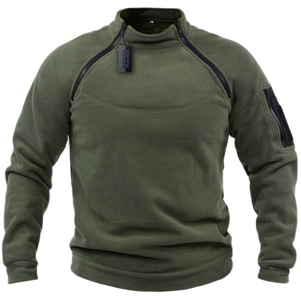 [50% zniżki] [S-4XL] 2025 nowy męski sweter z wełny, jesień, ciepła kurtka puchowa, bluza