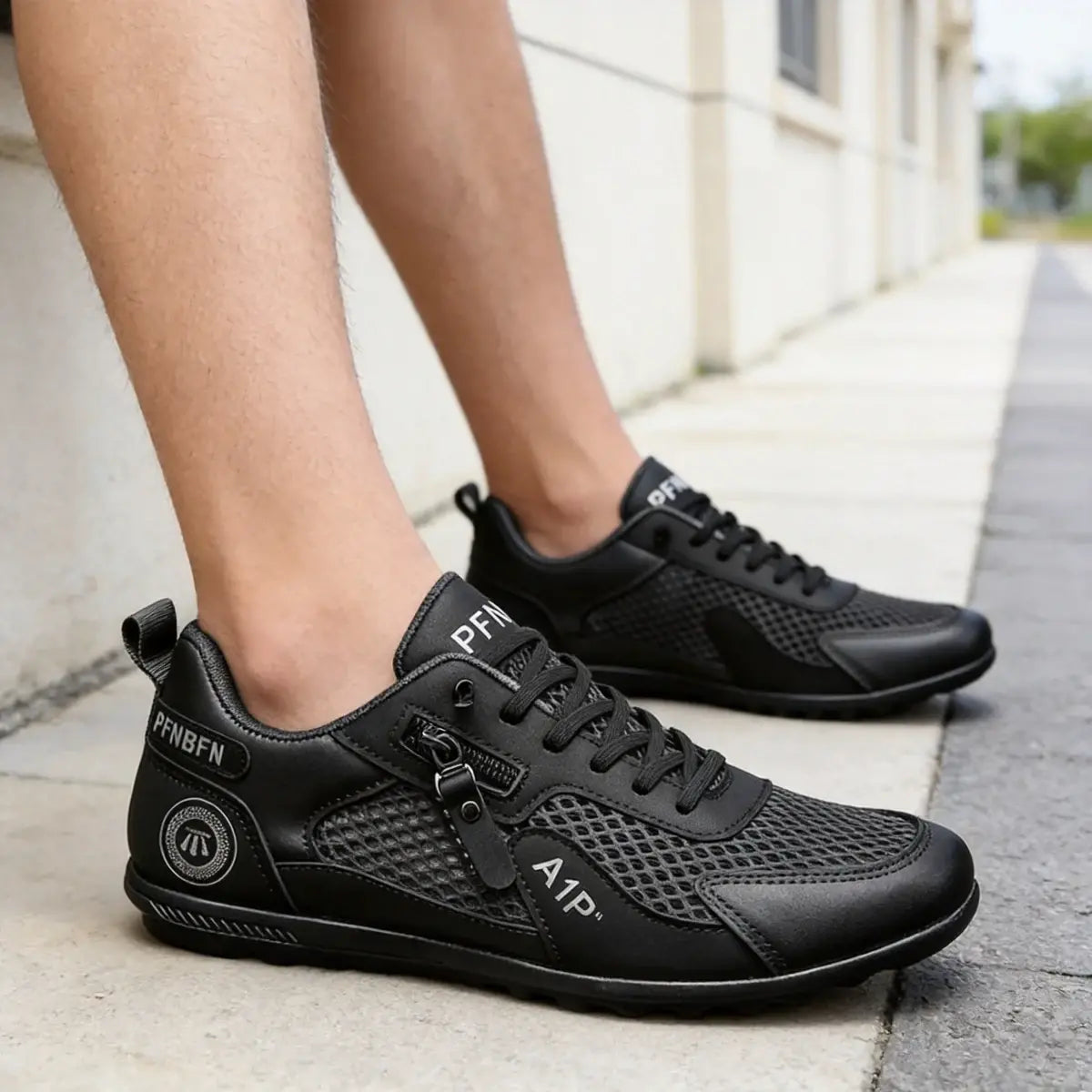 👞🔥【Rozmiary 39-44】Nowe męskie buty sportowe i codzienne - oddychająca siateczka - antypoślizgowa podeszwa