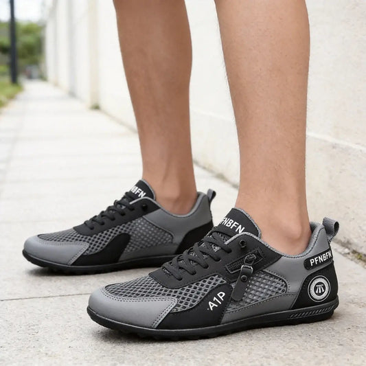 👞🔥【Rozmiary 39-44】Nowe męskie buty sportowe i codzienne - oddychająca siateczka - antypoślizgowa podeszwa