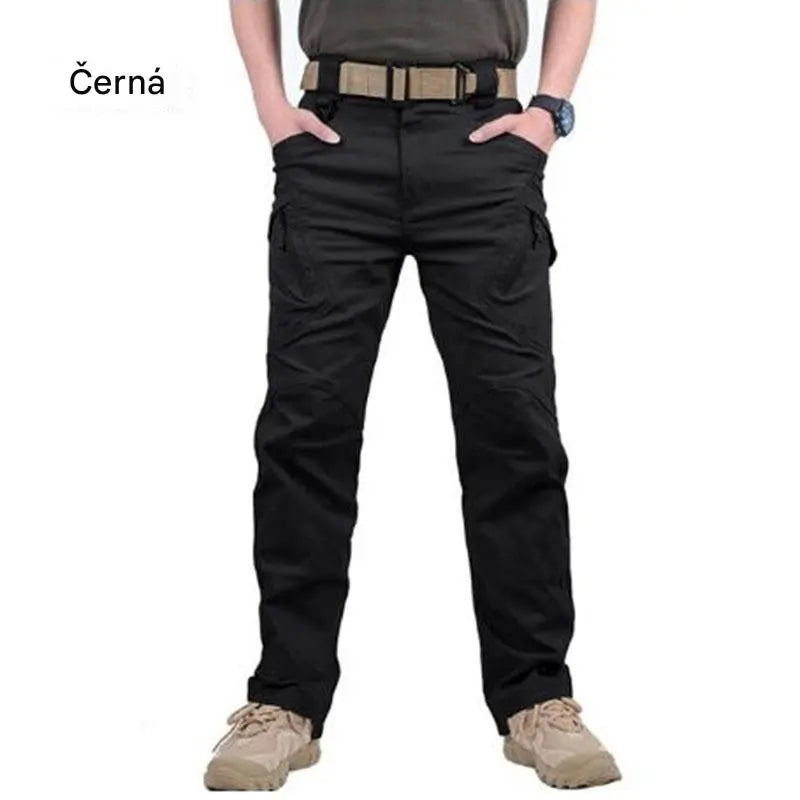 🔥【S–5XL】Pánské cargo kalhoty ve vojenském stylu · Odolné a pohodlné, s více kapsami