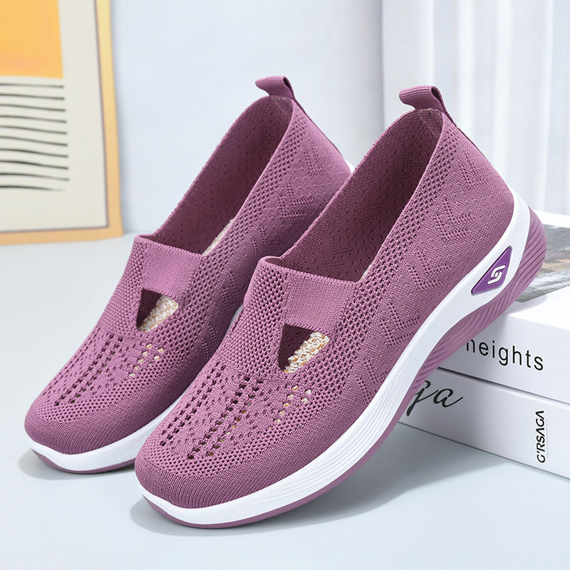 ✨👟【35-41】2026 nowe damskie buty codzienne, wygodne, oddychające i antypoślizgowe