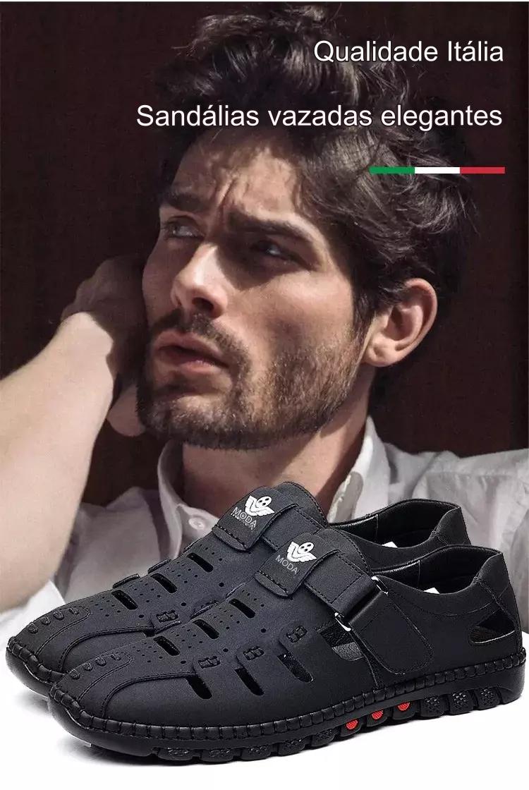 👣【Rozmiary 38-44】🍃2026 Oddychające buty codzienne z dziurami, skóra naturalna, miękka podeszwa, antypoślizgowe