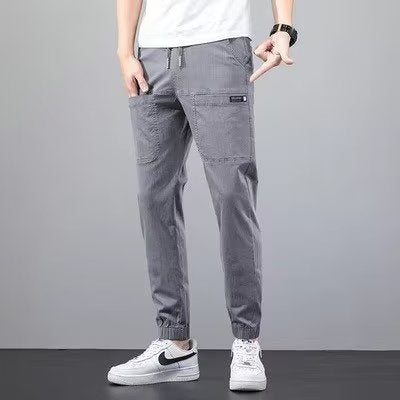 💥50% zniżki🥰 – Elastyczne, wytrzymałe spodnie cargo z wieloma kieszeniami