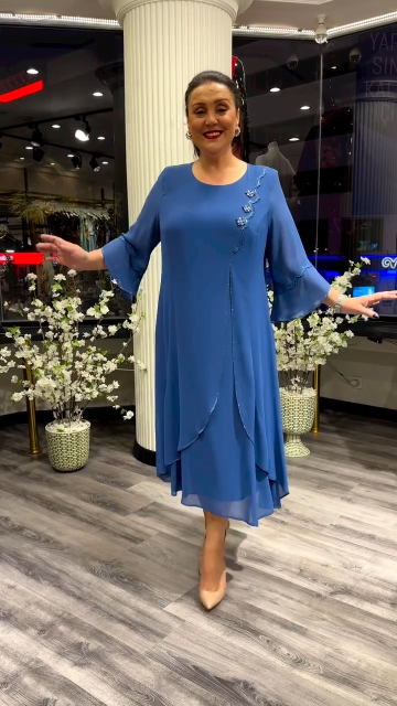 💟👗【S-5XL】2026 Nowe sukienki z szyfonu wysokiej jakości