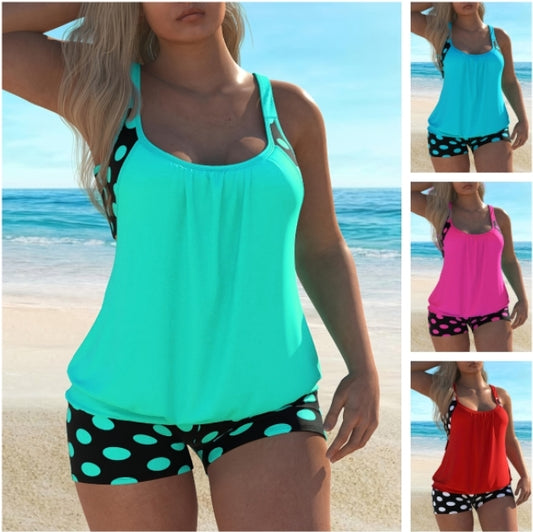 🩱🏖️【S-5XL】✨ Sada dámských plavek 2025 s potiskem