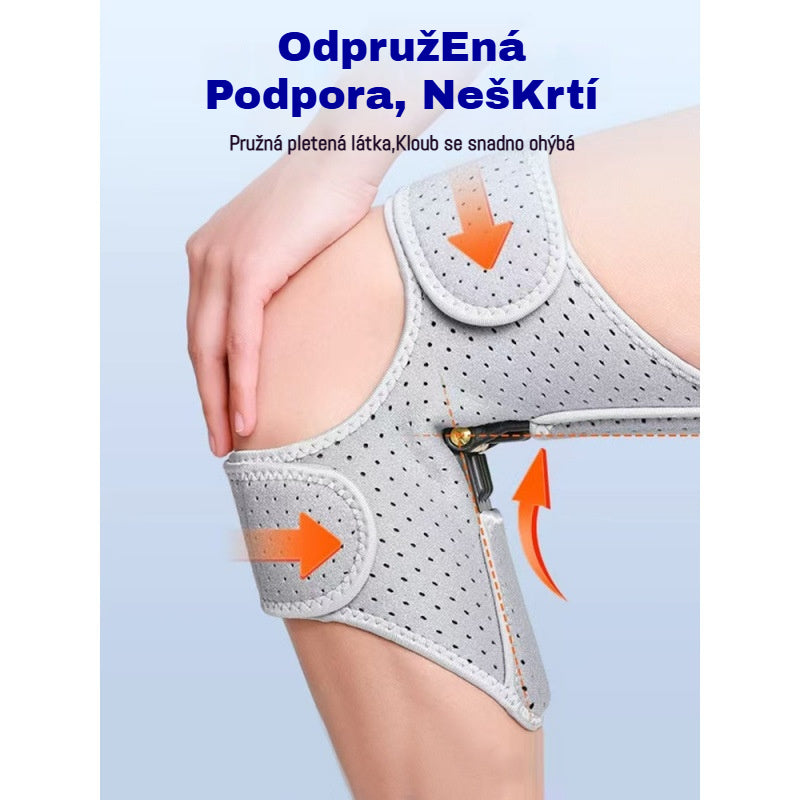 🔥1+1 ZDARMA🔥 nově vylepšená kolenní ortéza pro seniory – ochrana a podpora kolen