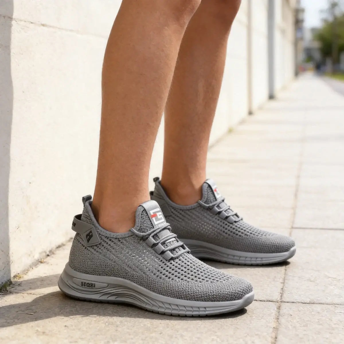 【39-44】Męskie buty casual, wygodne, przewiewne, siatkowe, antypoślizgowe i modne